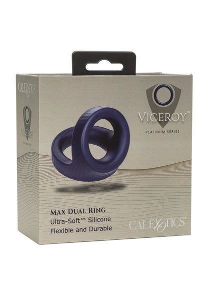 Bestel: Viceroy Max Dual Ring - bij Happytoys: de erotische sex webshop | liever Happy dan Easy ⭐⭐⭐⭐⭐