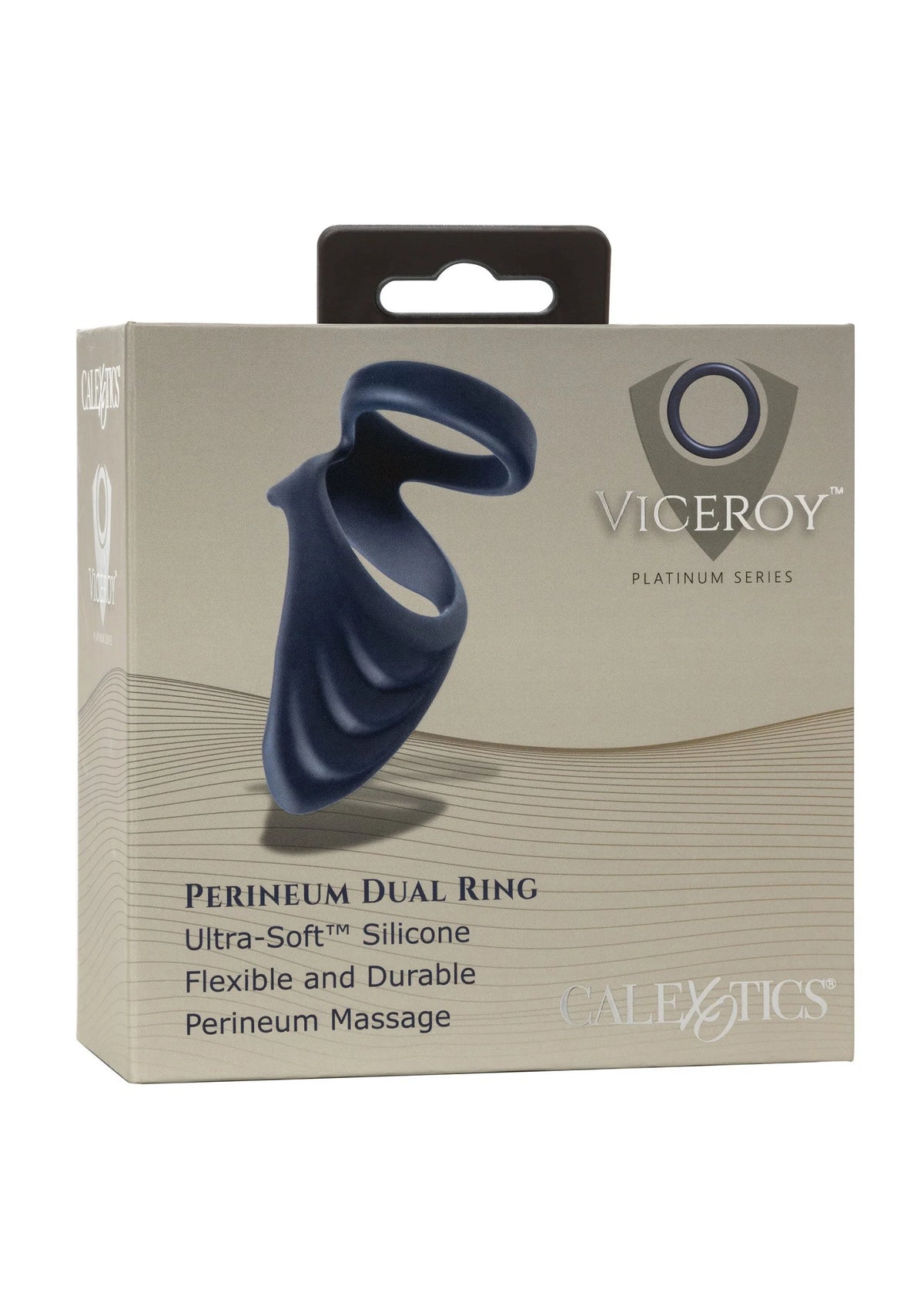 Bestel: Viceroy Perineum Dual Ring - bij Happytoys: de erotische sex webshop | liever Happy dan Easy ⭐⭐⭐⭐⭐
