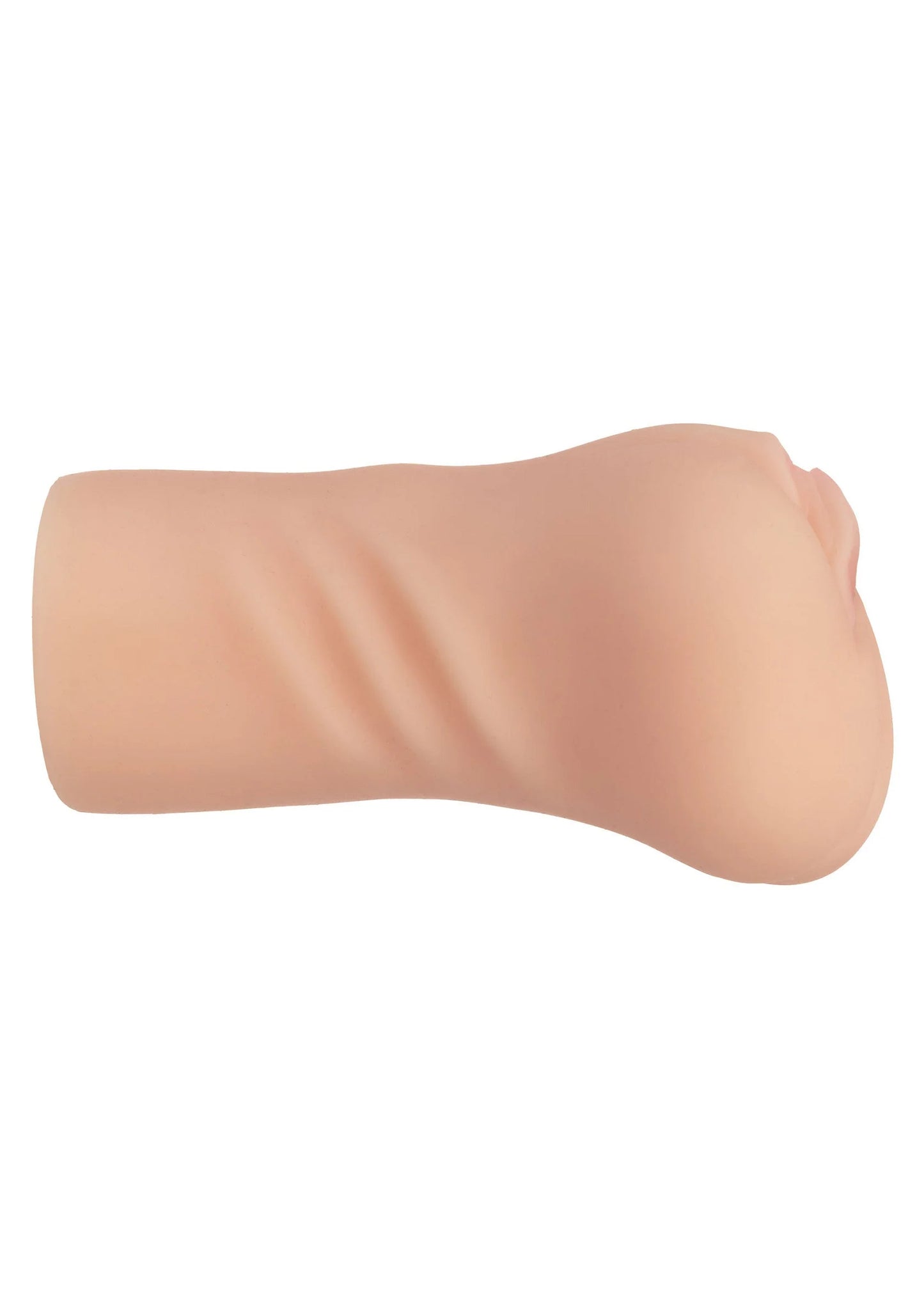 CalExotics masturbator met cilindrische vorm en zachte ribbels