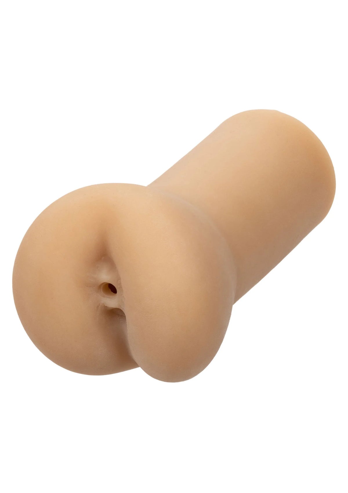 Masturbator met ronde openingen en glad, beige oppervlak