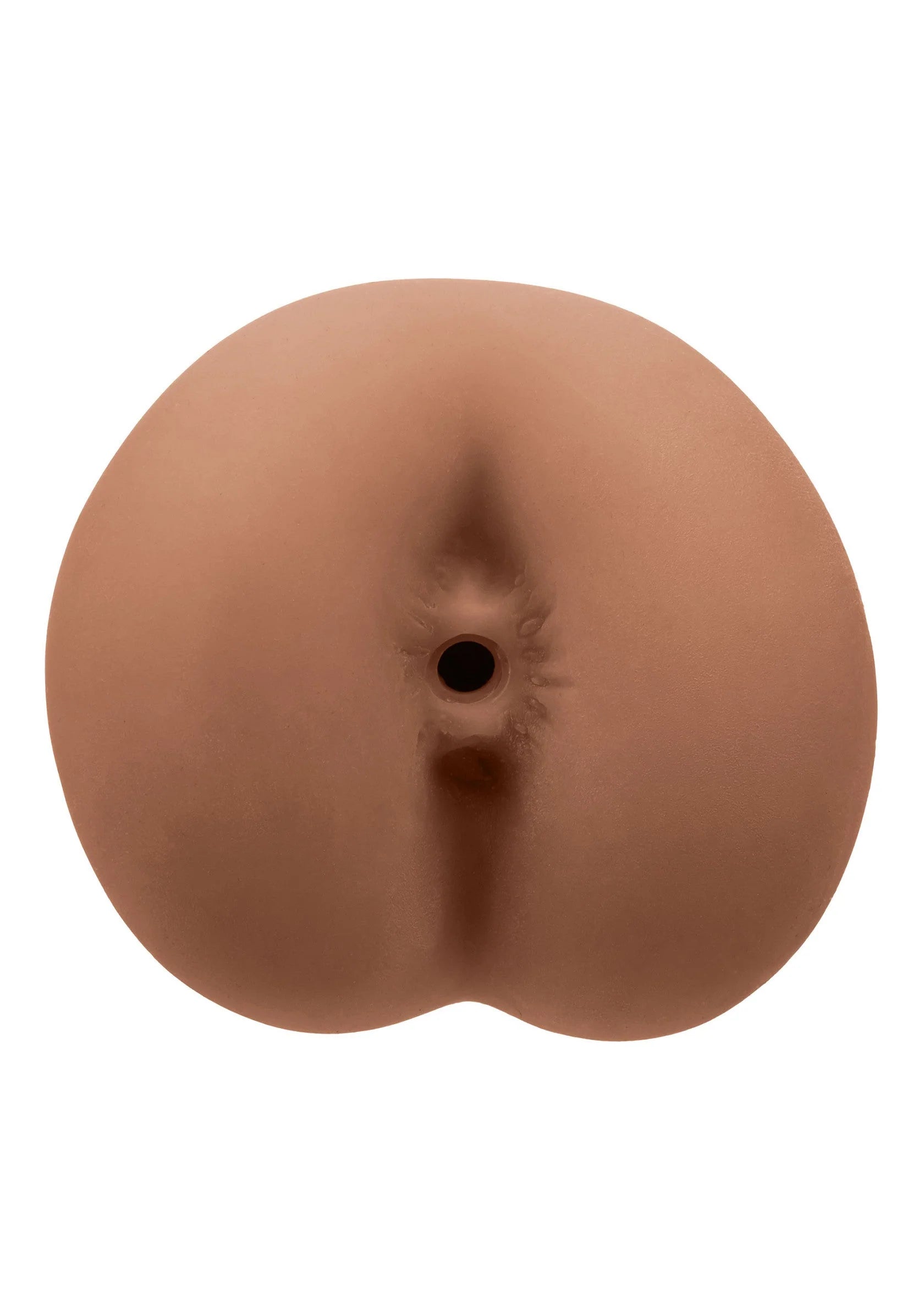 Masturbator met grote ronde voorkant en kleine opening, beige