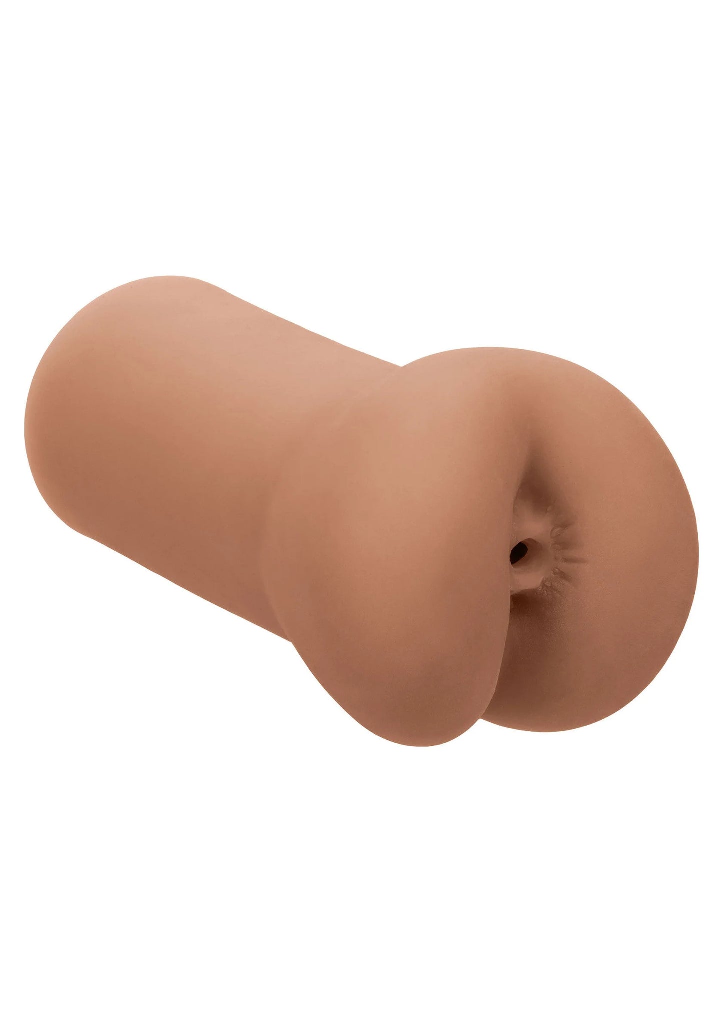Masturbator op zij gezien met kleine opening bij afgerond uiteinde, beige