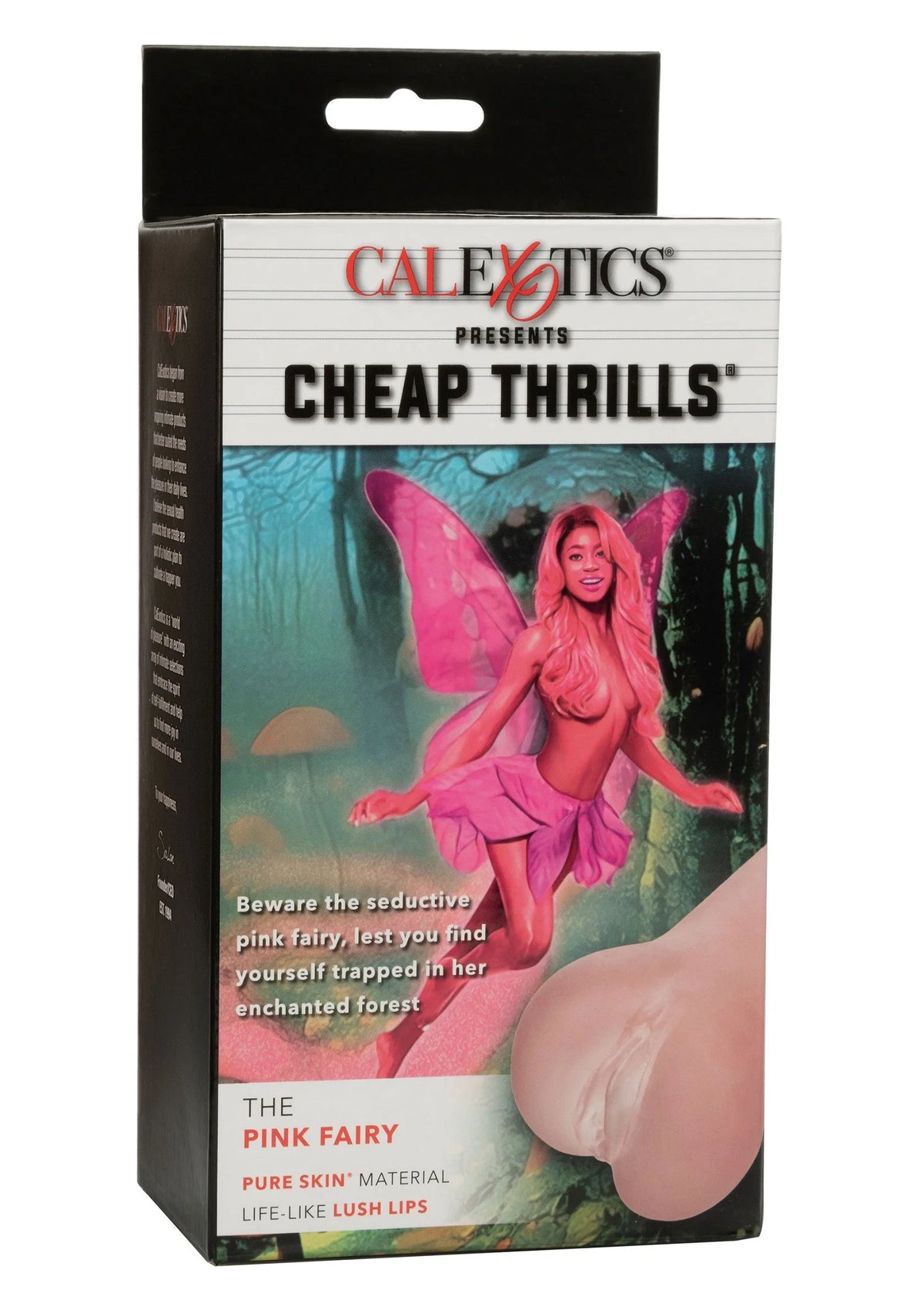 Doos van CalExotics met roze “Cheap Thrills” fairy masturbator
