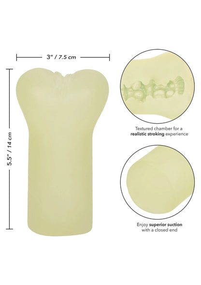 Beste vandaag nog: Cheap Thrills The Phantom Girl Masturbator Stroker by CalExotics - bij Happytoys