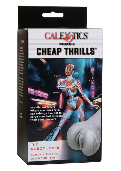 Verpakte Cheap Thrills masturbator van CalExotics, doos met productafbeelding