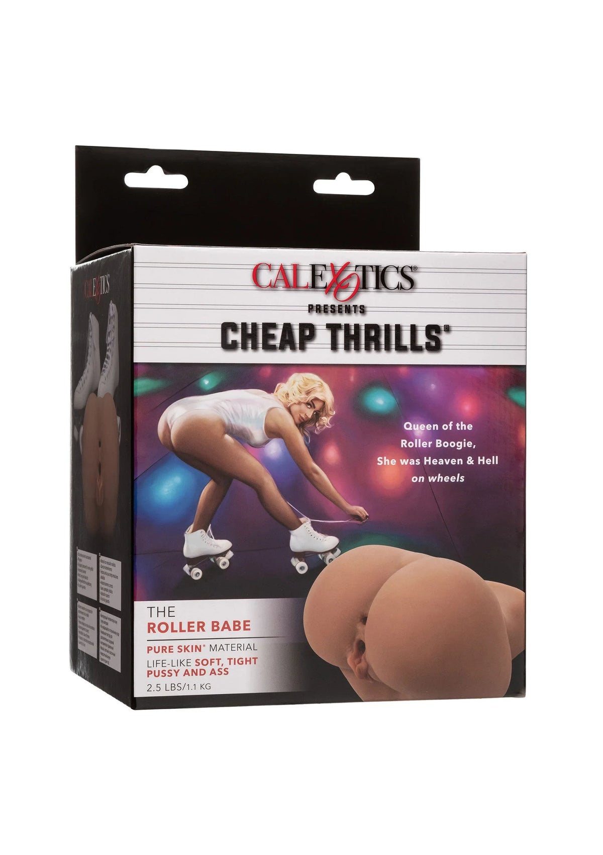 Bestel: The Roller Babe by CalExotics - bij Happytoys: de erotische sex webshop | liever Happy dan Easy ⭐⭐⭐⭐⭐