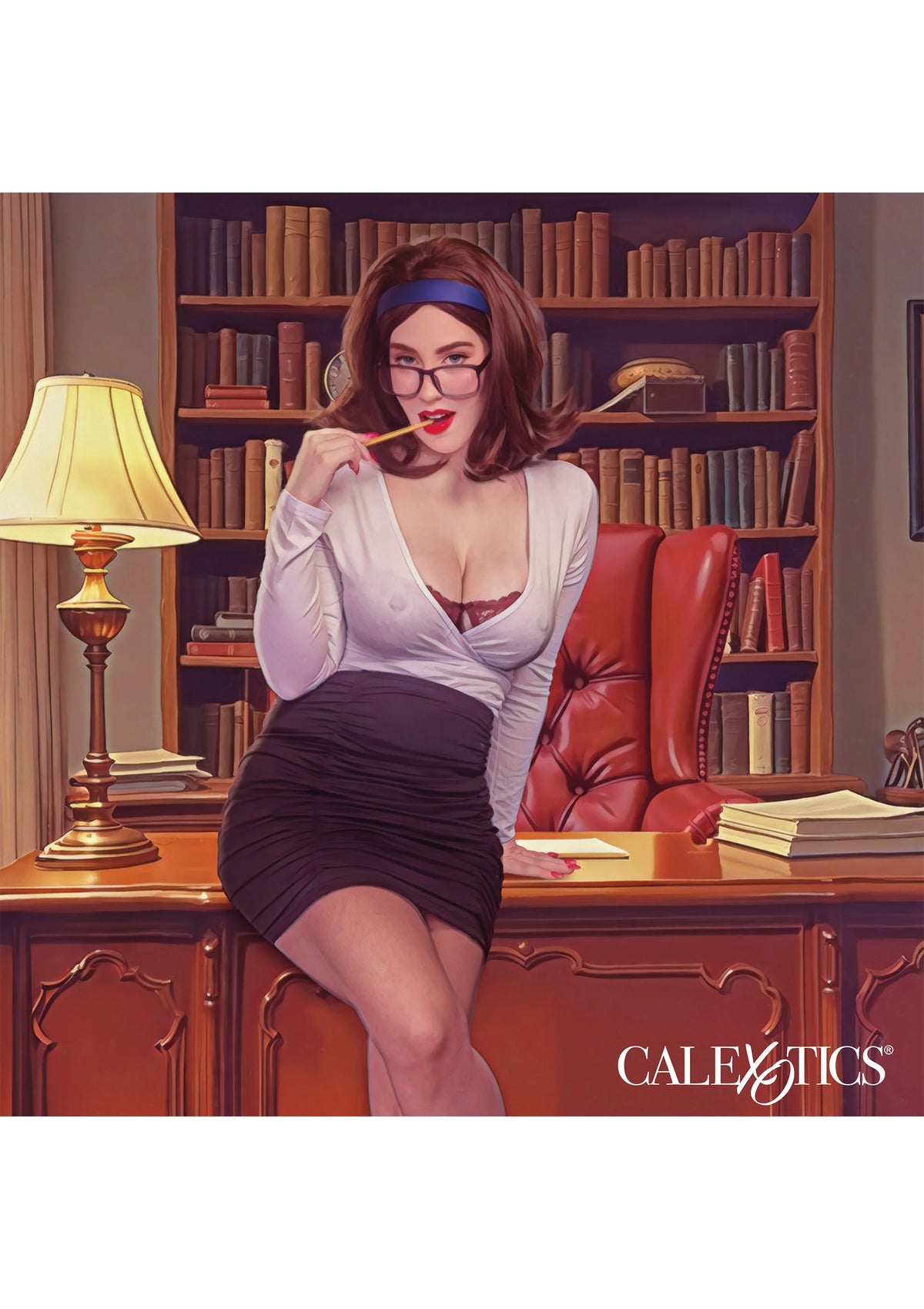 The Personal Secretary Masturbator by CalExotics Cheap Thrills