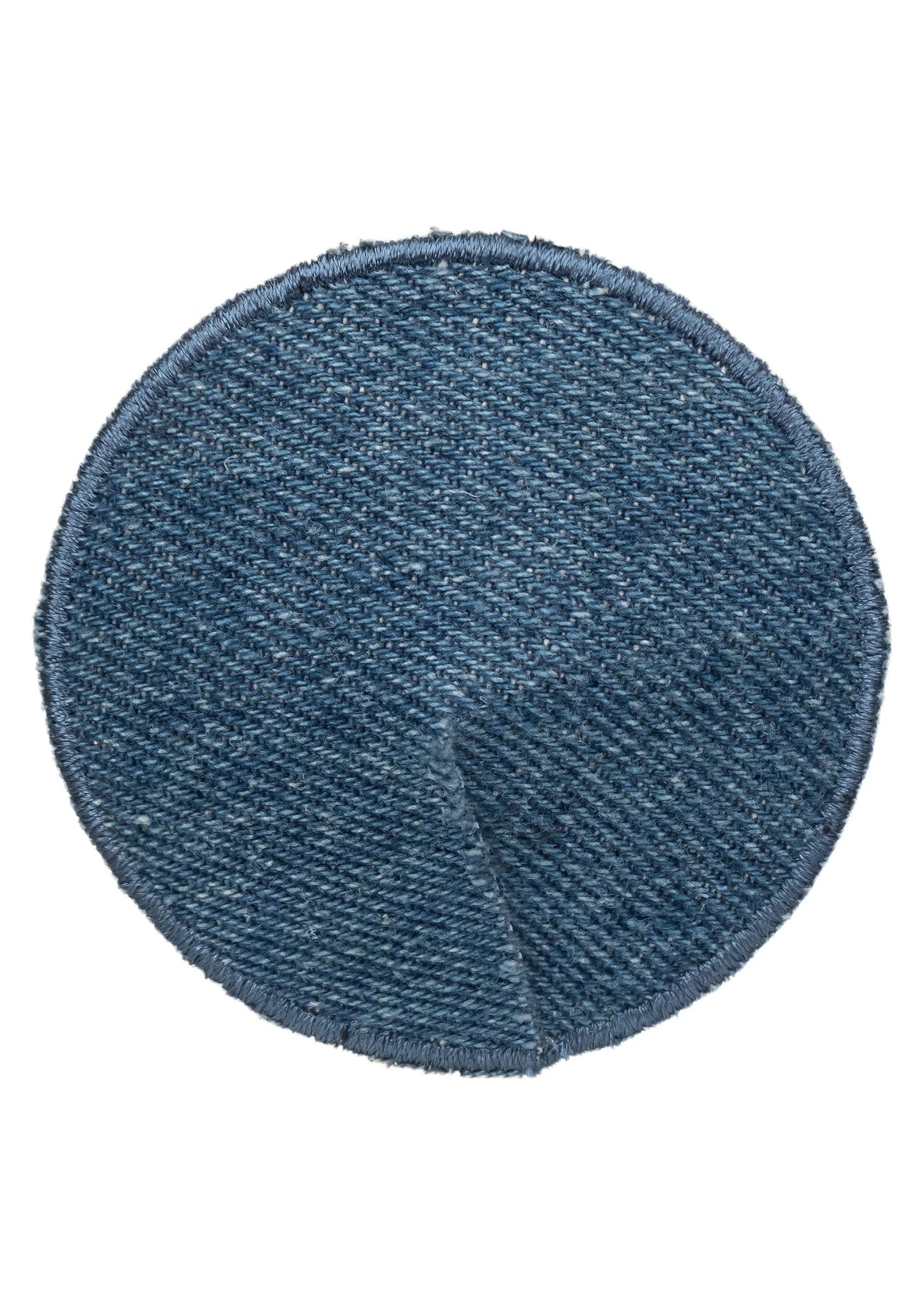 Ride 'em Premium Denim Collection Round Pasties by CalExotics