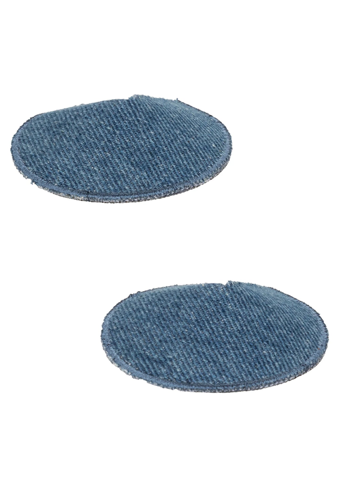 Ride 'em Premium Denim Collection Round Pasties by CalExotics
