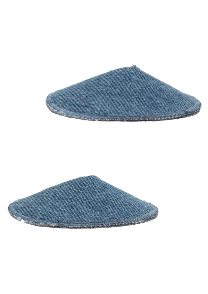 Ride 'em Premium Denim Collection Round Pasties by CalExotics