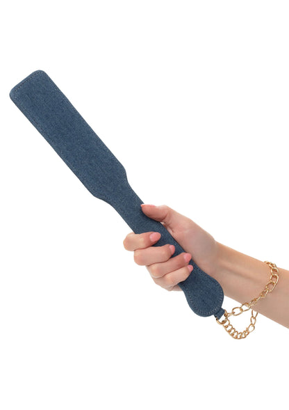 Ride 'em Premium Denim Collection Paddle von CalExotics