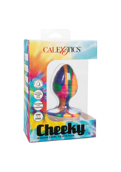 Medium Swirl Plug by CalExotics Cheeky