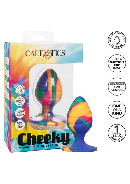 Medium Swirl Plug by CalExotics Cheeky
