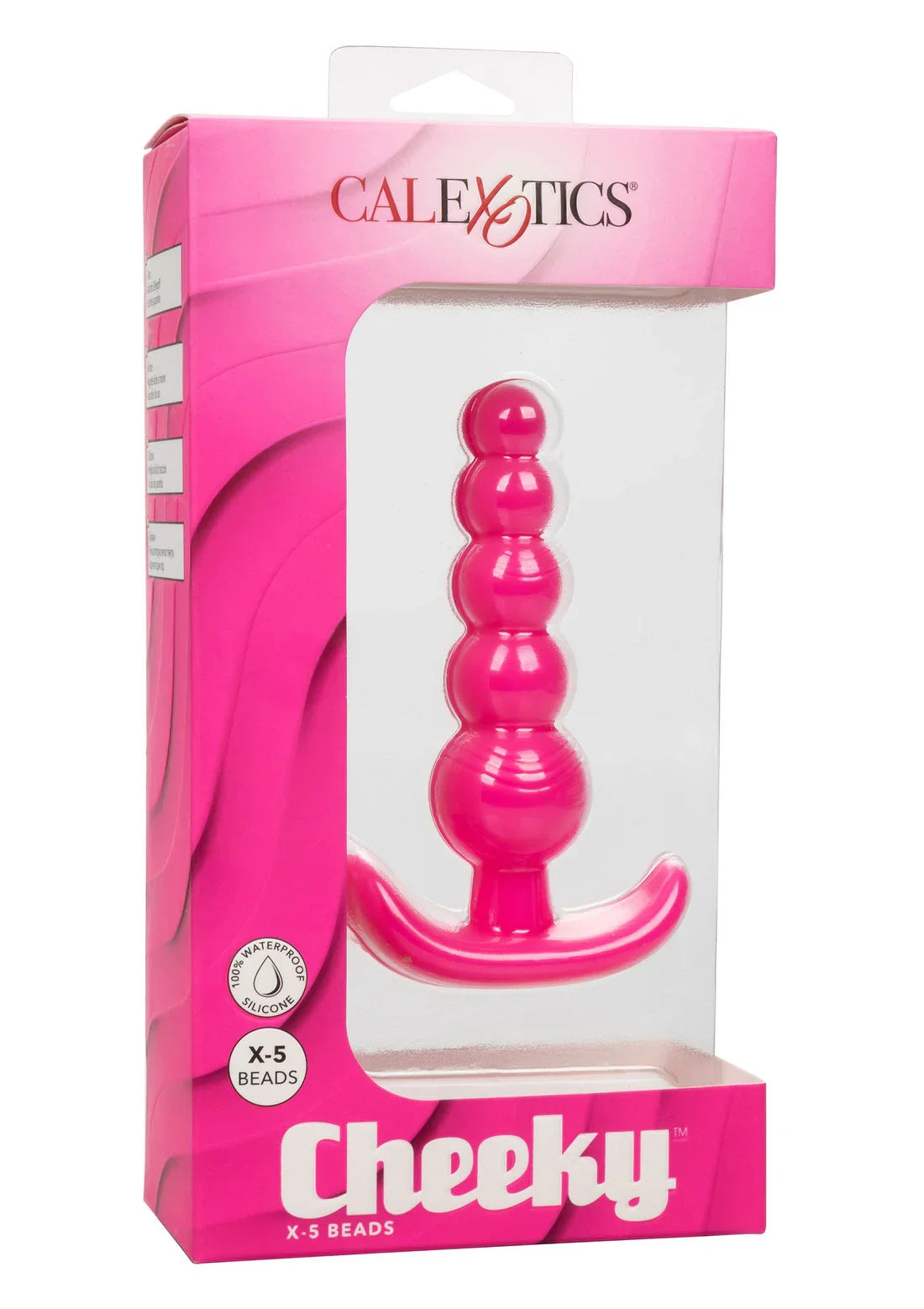 Cheeky X-5 Beads by CalExotics - Happytoys Sexshop: Toys for Feeling Happy & Easy 😊 - Discreet geleverd