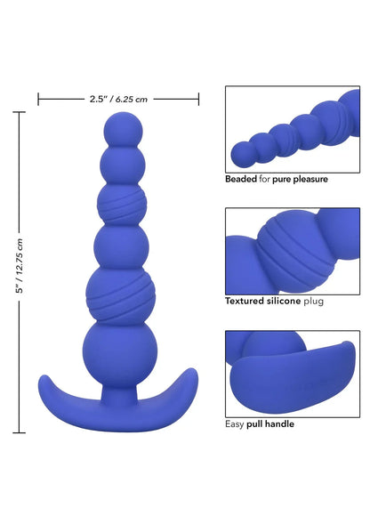 Cheeky X-6 Beads by CalExotics - Happytoys Sexshop: Toys for Feeling Happy & Easy 😊 - Discreet geleverd