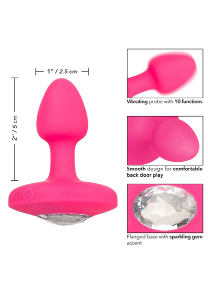 Beste vandaag nog: Vibrating Probe Small by CalExotics - bij Happytoys Sexshop: Toys for Feeling Happy & Easy 😊