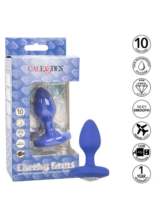 Vibrating Probe Medium by CalExotics - Happytoys Sexshop: Toys for Feeling Happy & Easy 😊 - Discreet geleverd