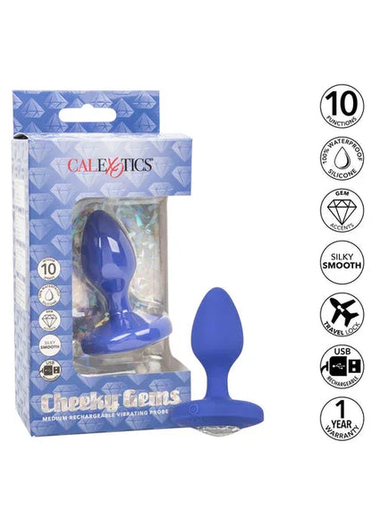 Vibrating Probe Medium by CalExotics - Happytoys Sexshop: Toys for Feeling Happy & Easy 😊 - Discreet geleverd