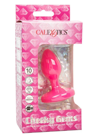 Vibrating Probe Medium by CalExotics - Happytoys Sexshop: Toys for Feeling Happy & Easy 😊 - Discreet geleverd