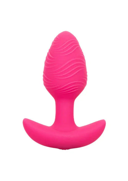 Cheeky Glow Vibrating Plug S by CalExotics - Happytoys Sexshop: Toys for Feeling Happy & Easy 😊 - Discreet geleverd