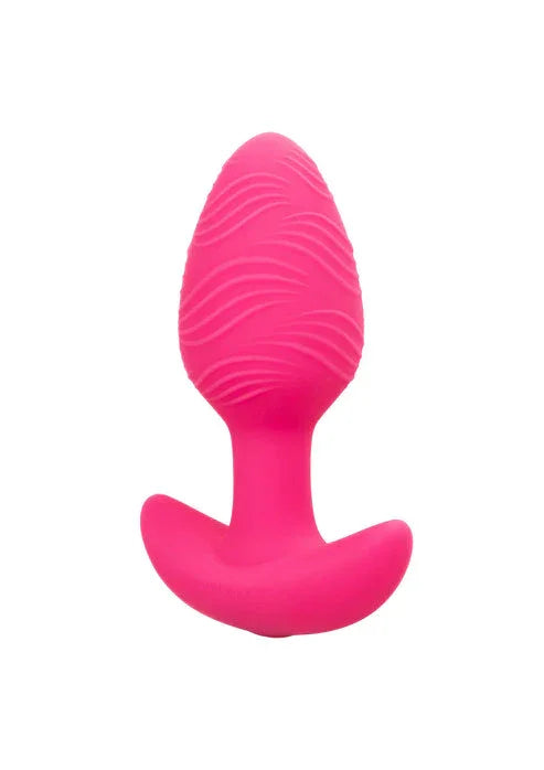 Cheeky Glow Vibrating Plug S by CalExotics - Happytoys Sexshop: Toys for Feeling Happy & Easy 😊 - Discreet geleverd