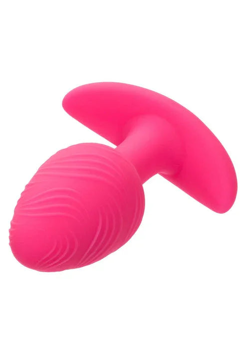Cheeky Glow Vibrating Plug S by CalExotics - Happytoys Sexshop: Toys for Feeling Happy & Easy 😊 - Discreet geleverd
