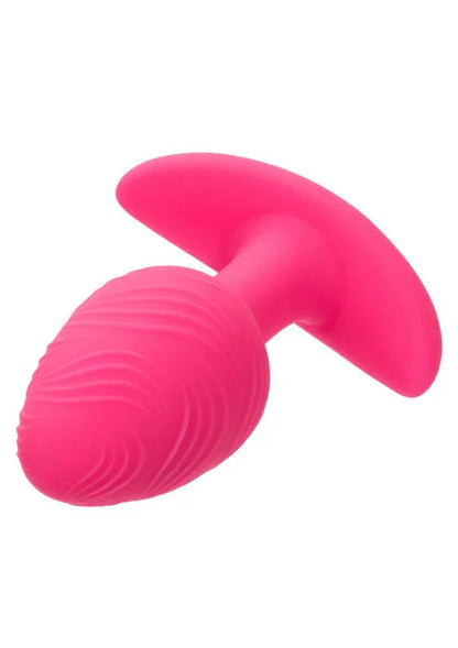 Cheeky Glow Vibrating Plug S by CalExotics - Happytoys Sexshop: Toys for Feeling Happy & Easy 😊 - Discreet geleverd