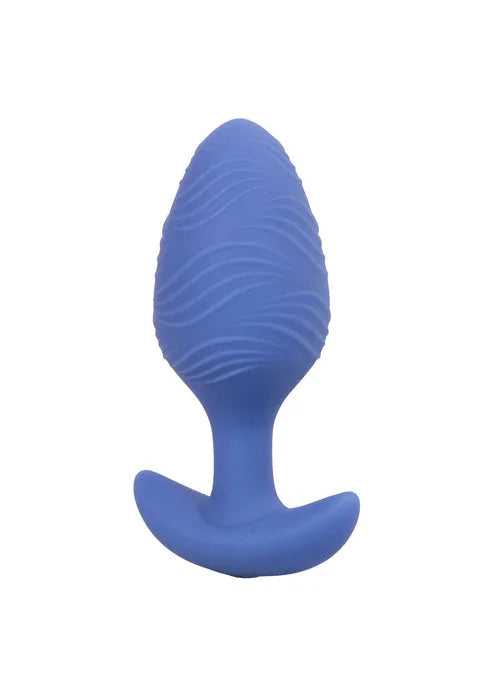 Cheeky Glow Vibrating Plug L by CalExotics - Happytoys Sexshop: Toys for Feeling Happy & Easy 😊 - Discreet geleverd