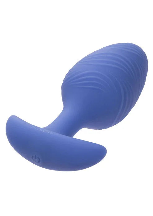 Cheeky Glow Vibrating Plug L by CalExotics - Happytoys Sexshop: Toys for Feeling Happy & Easy 😊 - Discreet geleverd