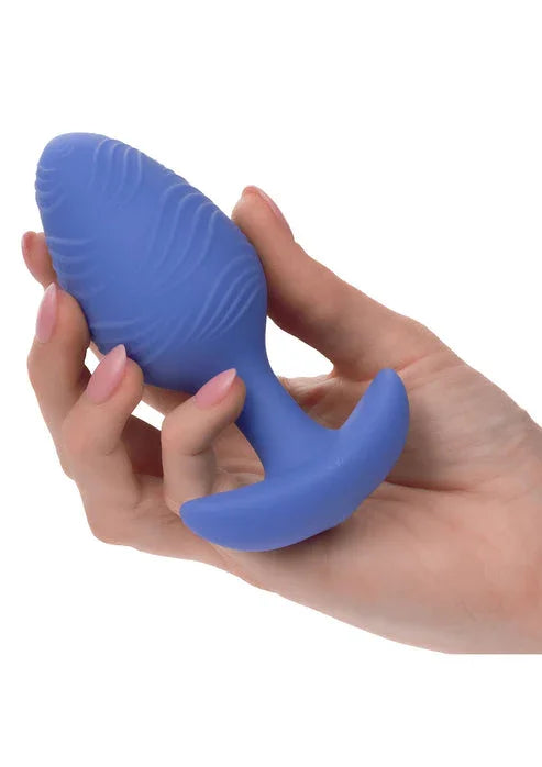 Cheeky Glow Vibrating Plug L by CalExotics - Happytoys Sexshop: Toys for Feeling Happy & Easy 😊 - Discreet geleverd