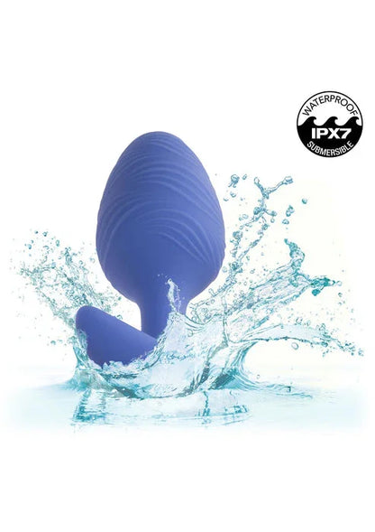 Cheeky Glow Vibrating Plug L by CalExotics - Happytoys Sexshop: Toys for Feeling Happy & Easy 😊 - Discreet geleverd