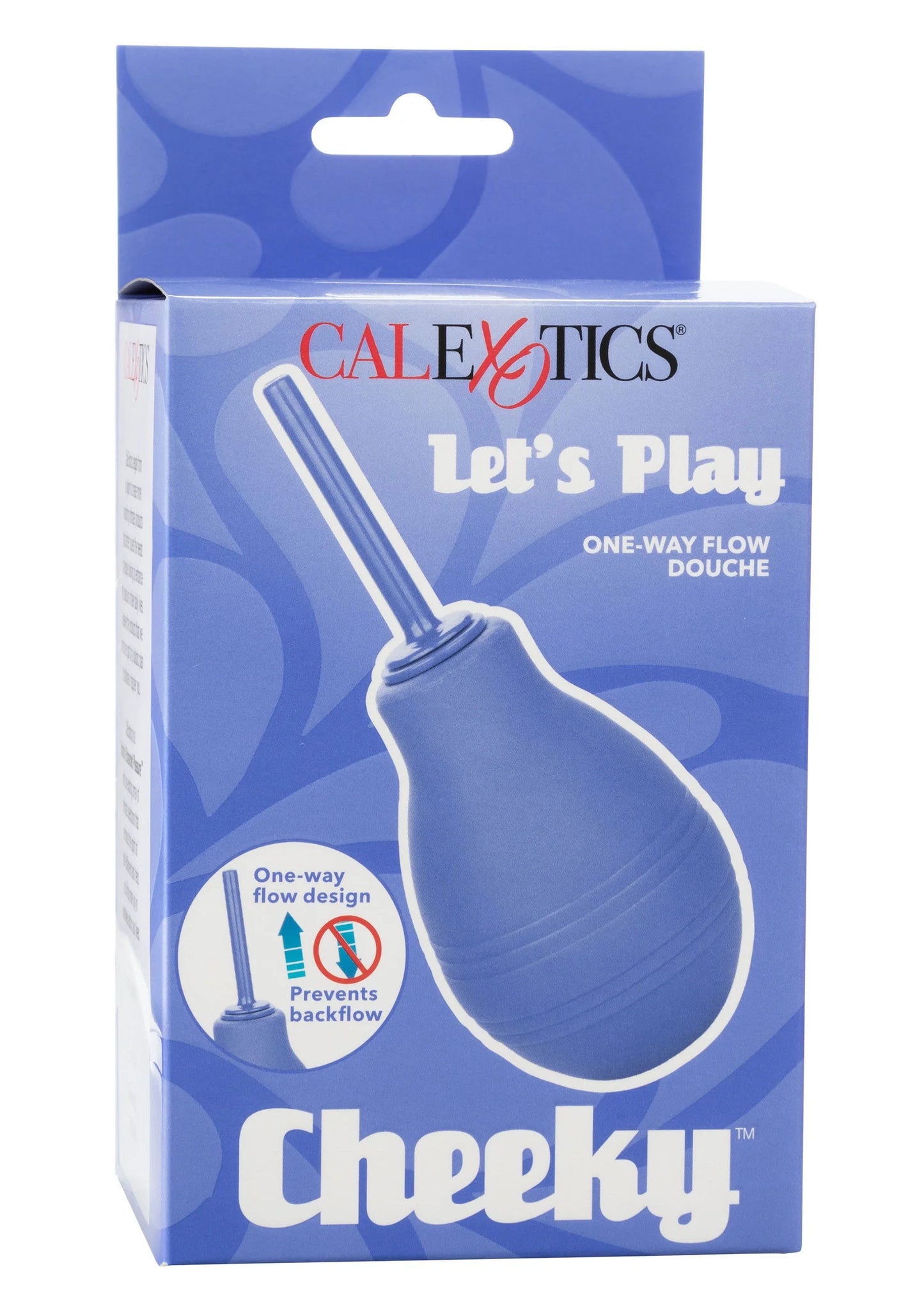 Cheeky One-Way Flow Douche Pink by CalExotics