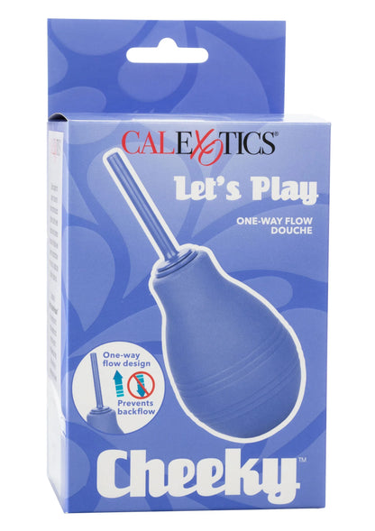 Cheeky One-Way Flow Douche Pink by CalExotics
