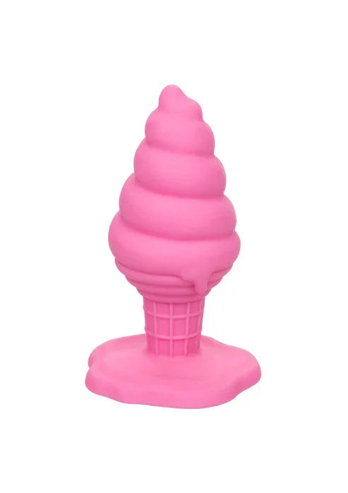 Yum Bum Ice Cone Butt Plug by CalExotics - Happytoys Sexshop: Toys for Feeling Happy & Easy 😊 - Discreet geleverd