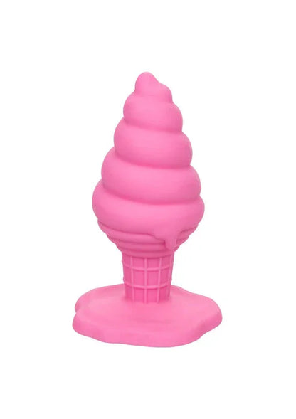 Yum Bum Ice Cone Butt Plug by CalExotics - Happytoys Sexshop: Toys for Feeling Happy & Easy 😊 - Discreet geleverd