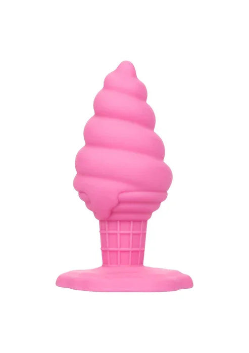Yum Bum Ice Cone Butt Plug by CalExotics - Happytoys Sexshop: Toys for Feeling Happy & Easy 😊 - Discreet geleverd