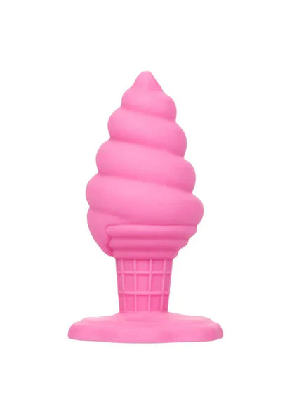 Yum Bum Ice Cone Butt Plug by CalExotics - Happytoys Sexshop: Toys for Feeling Happy & Easy 😊 - Discreet geleverd