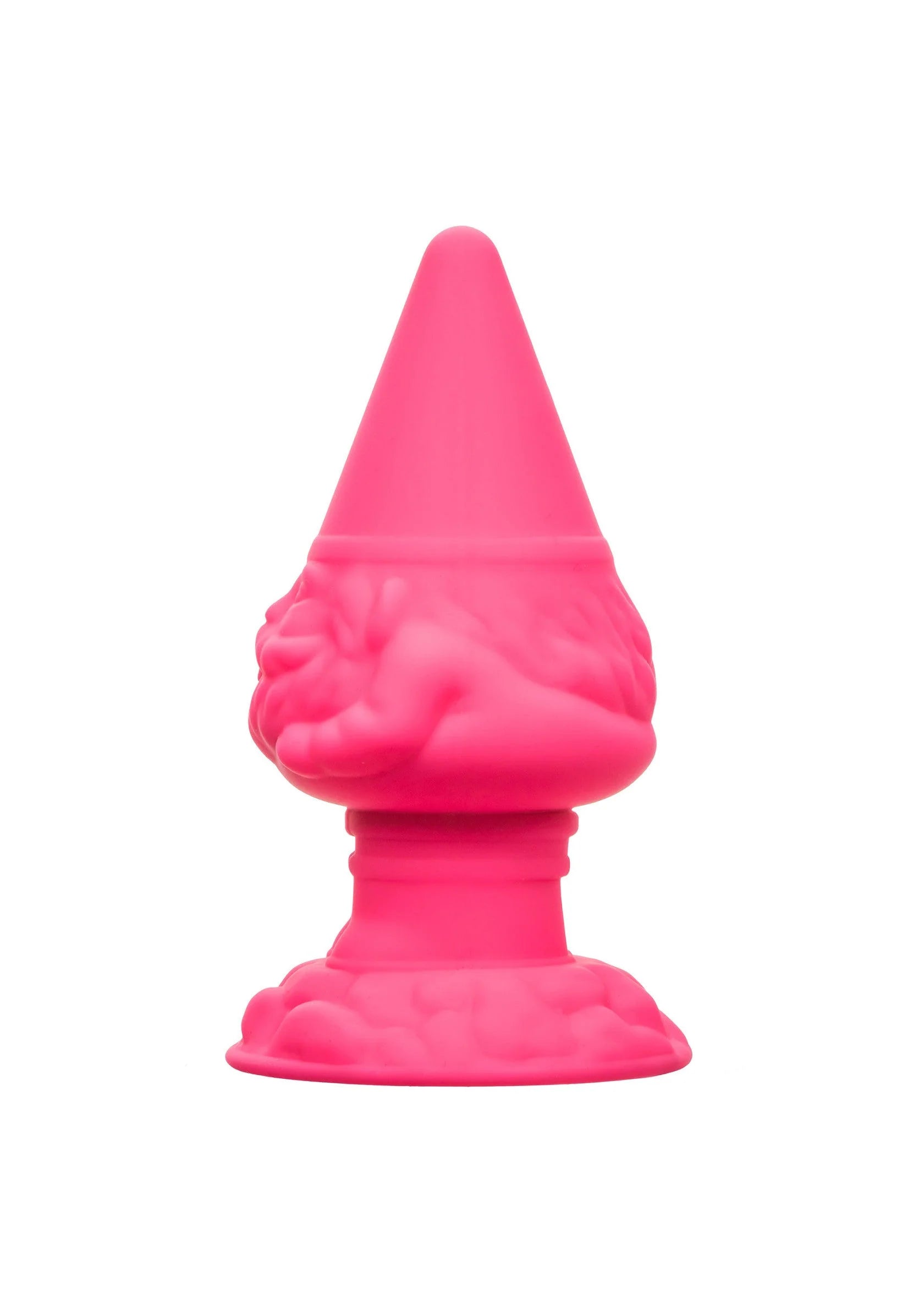 CalExotics roze anale plug in gnom-vorm met puntige hoed en kraag