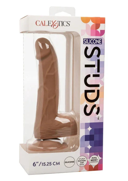 Silicone Studs 6 inch by CalExotics - Happytoys Sexshop: Toys for Feeling Happy & Easy 😊 - Discreet geleverd