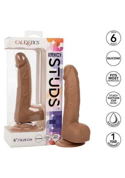 Silicone Studs 6 inch by CalExotics - Happytoys Sexshop: Toys for Feeling Happy & Easy 😊 - Discreet geleverd