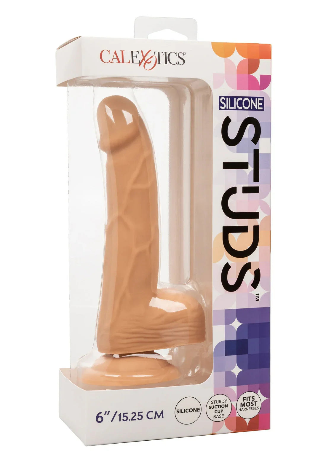 Silicone Studs 6 inch by CalExotics - Happytoys Sexshop: Toys for Feeling Happy & Easy 😊 - Discreet geleverd