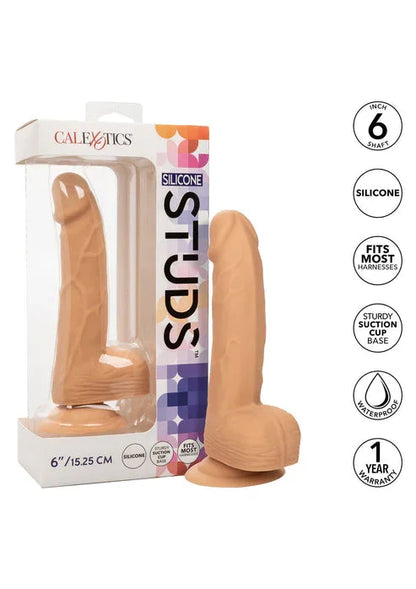 Silicone Studs 6 inch by CalExotics - Happytoys Sexshop: Toys for Feeling Happy & Easy 😊 - Discreet geleverd