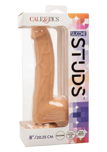 Silicone Studs 8 inch by CalExotics - Happytoys Sexshop: Toys for Feeling Happy & Easy 😊 - Discreet geleverd