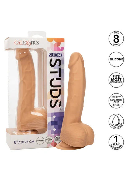 Silicone Studs 8 inch by CalExotics - Happytoys Sexshop: Toys for Feeling Happy & Easy 😊 - Discreet geleverd