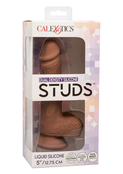 Dual Density Silicone Stud 5 inch by CalExotics - Happytoys Sexshop: Toys for Feeling Happy & Easy 😊 - Discreet geleverd