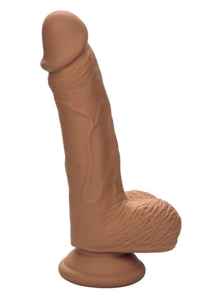 Dual Density Silicone Stud 5 inch by CalExotics - Happytoys Sexshop: Toys for Feeling Happy & Easy 😊 - Discreet geleverd