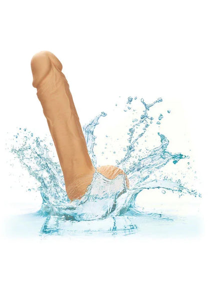 Dual Density Silicone Stud 5 inch by CalExotics - Happytoys Sexshop: Toys for Feeling Happy & Easy 😊 - Discreet geleverd