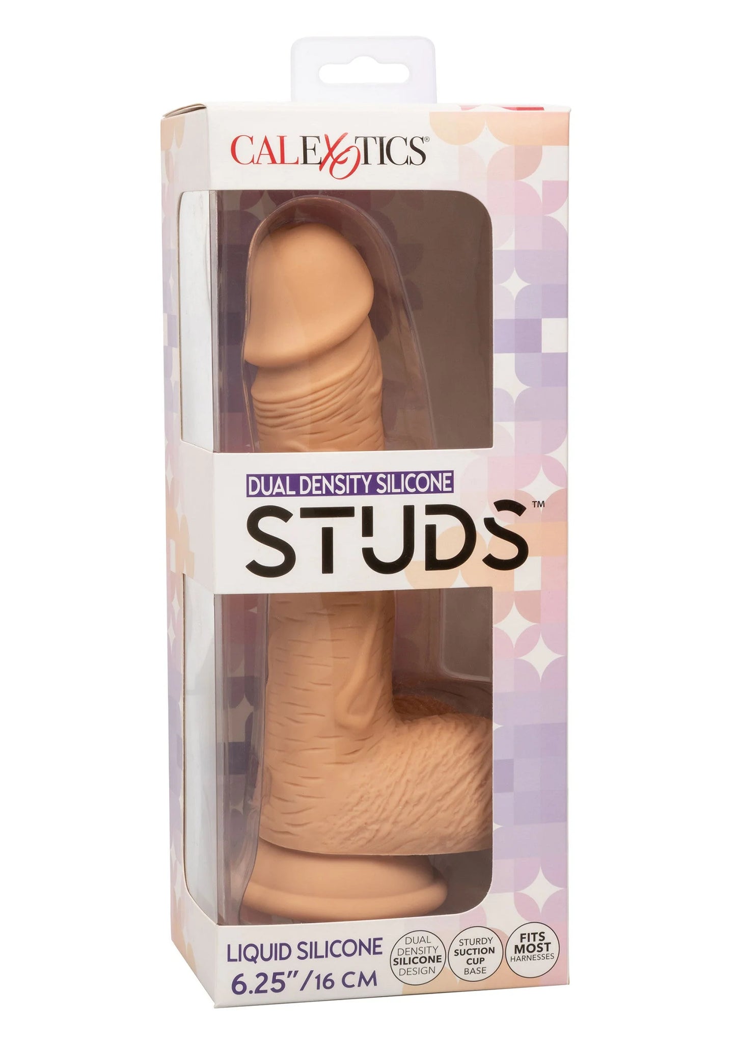 Dual Density Silicone Stud Skin 6.25 inches by CalExotics