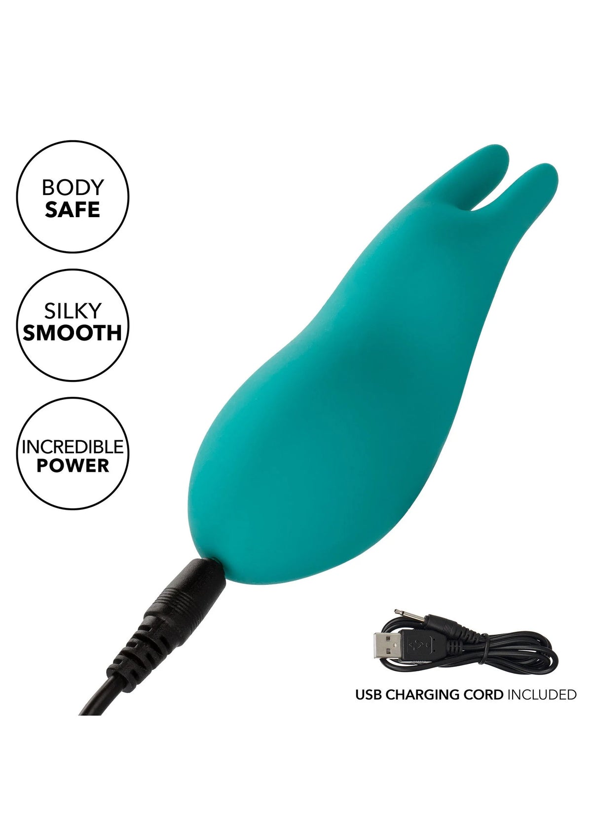 Beste vandaag nog: Pixies Bunny Vibrator by CalExotics - bij Happytoys