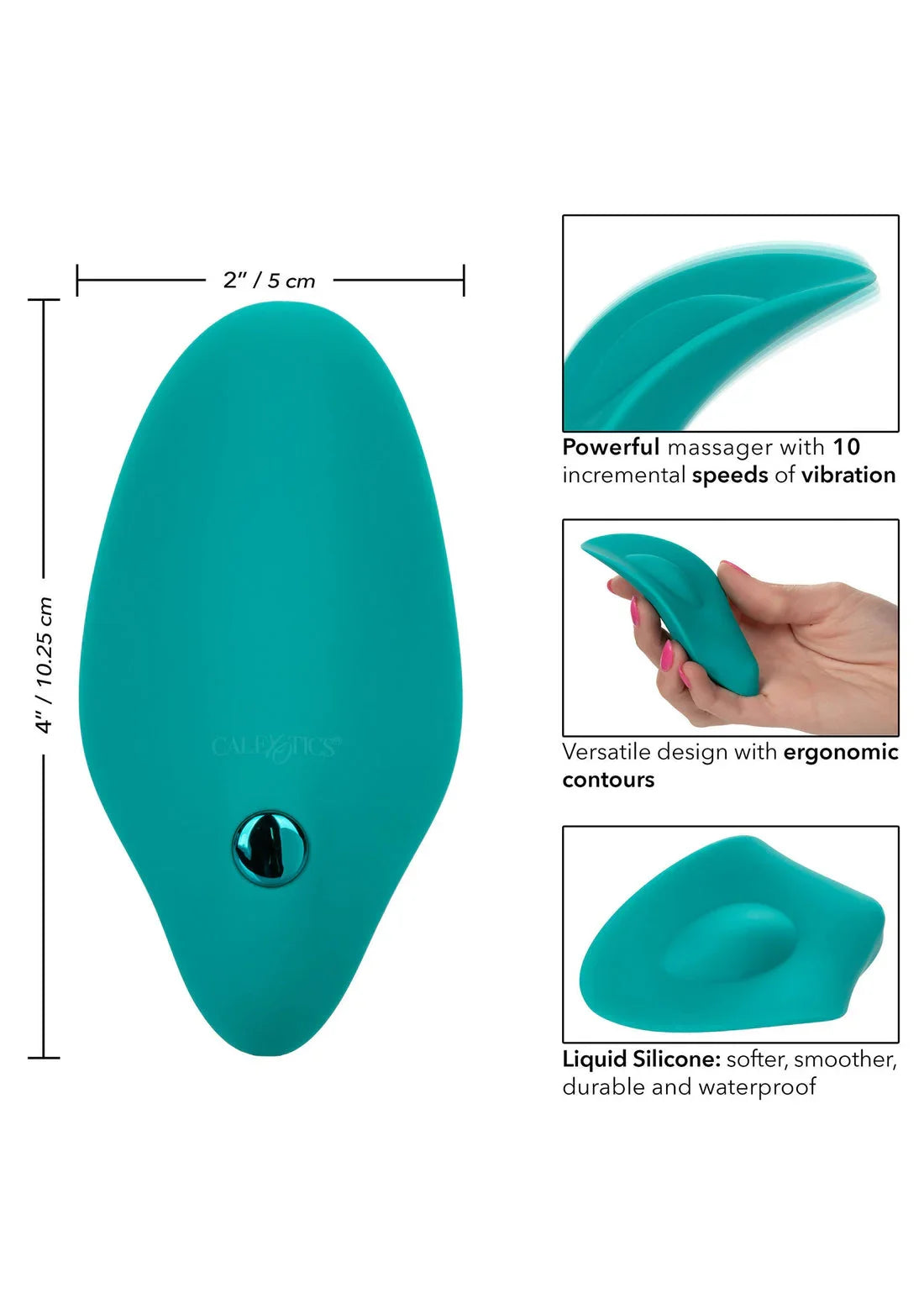 Pixies Hummer by CalExotics - Happytoys Sexshop: Toys for Feeling Happy & Easy 😊 - Discreet geleverd